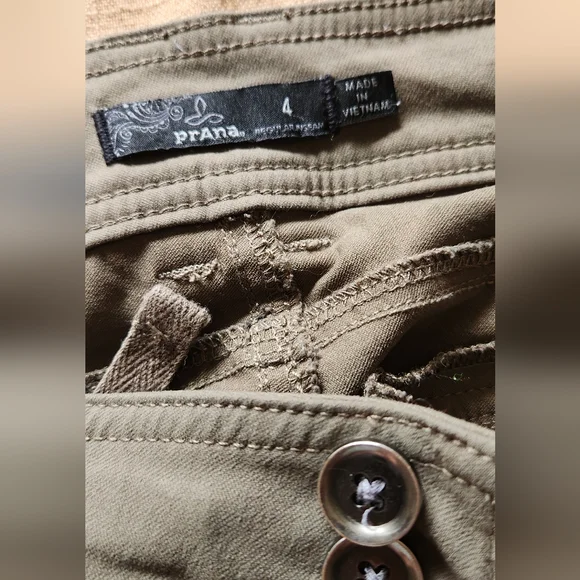 Prana hiking pants olive green - Picture 6 of 8